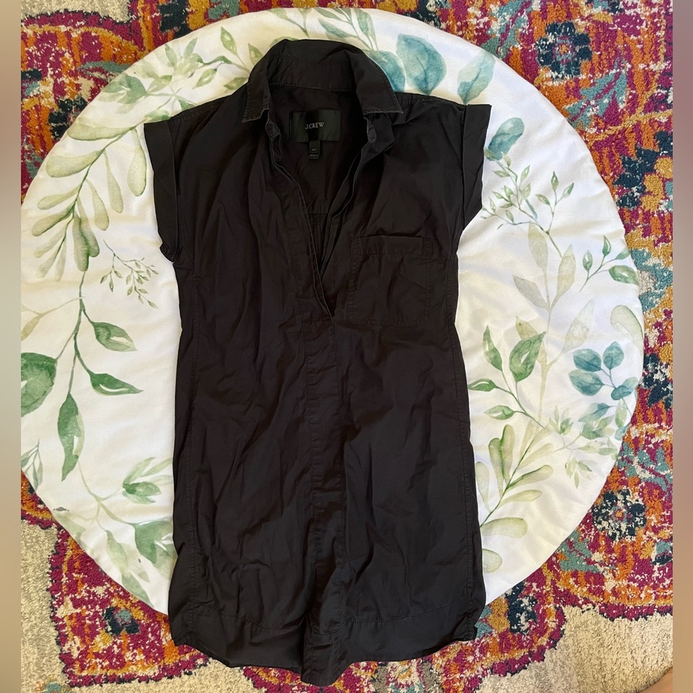 J Crew button down shirt/dress